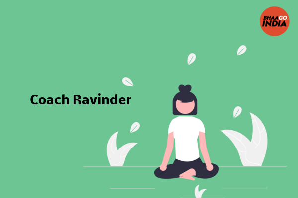 Cover Image of Event organiser - Coach Ravinder | Bhaago India